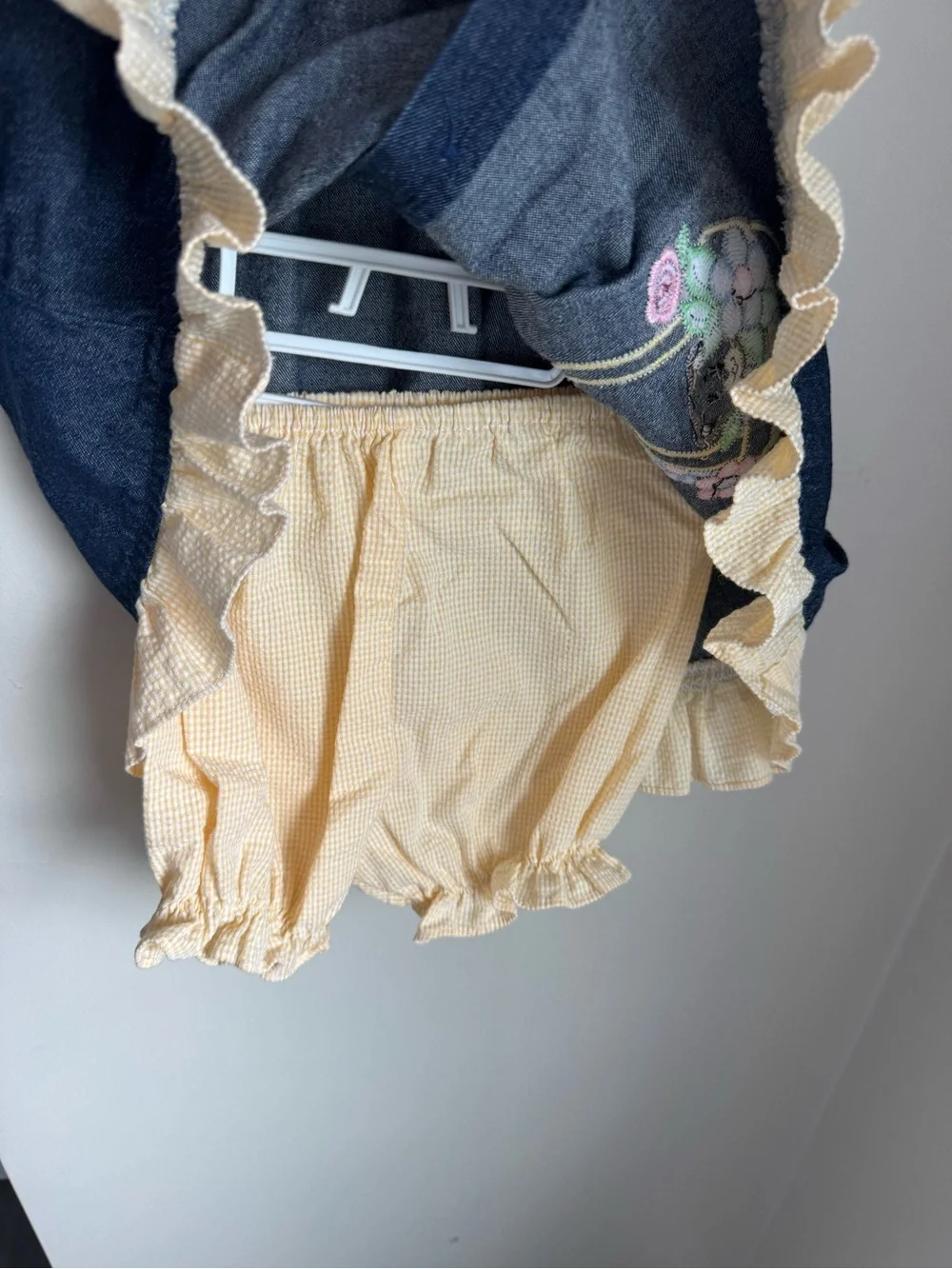 Samara Vintage 2 Piece Outfit Set Size 18M